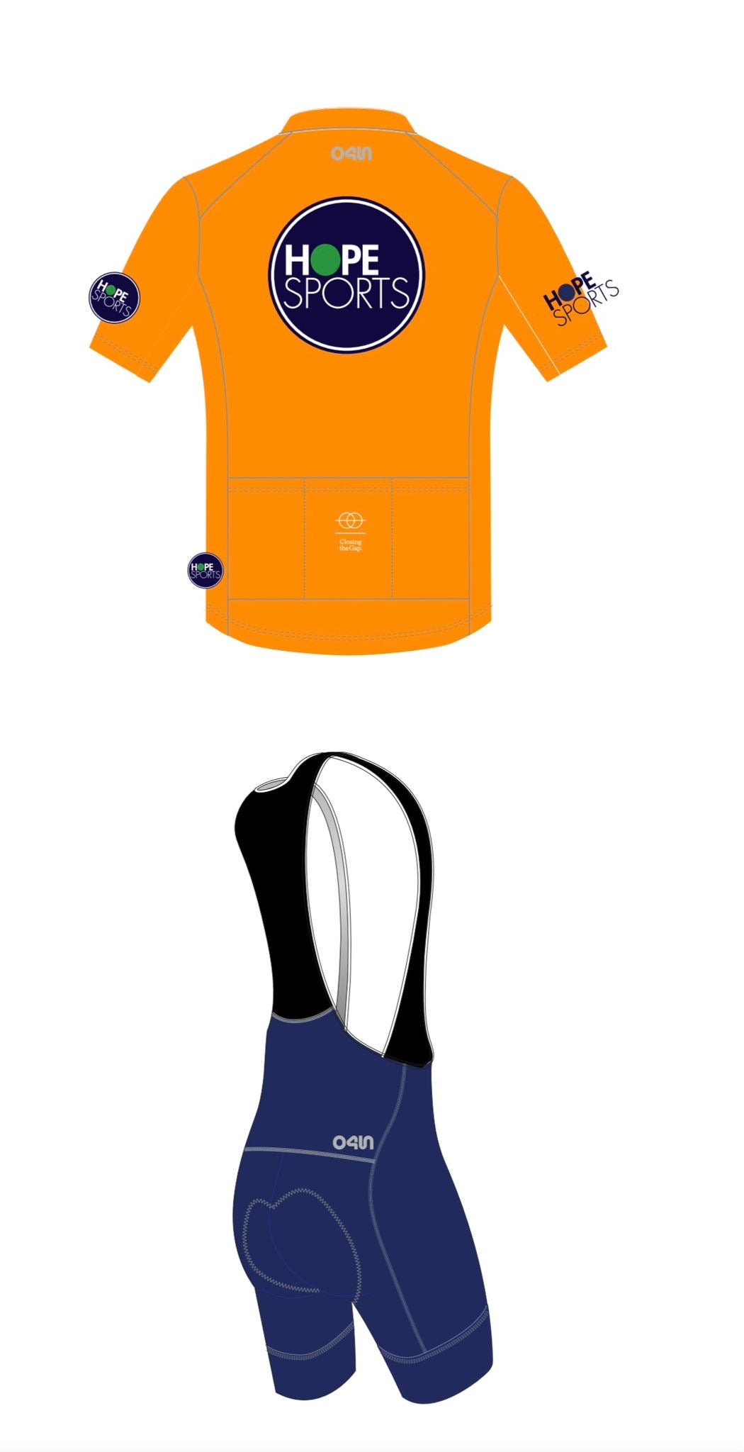 HOPE SPORTS TEAM KIT- PRE ORDER KIT WOMEN