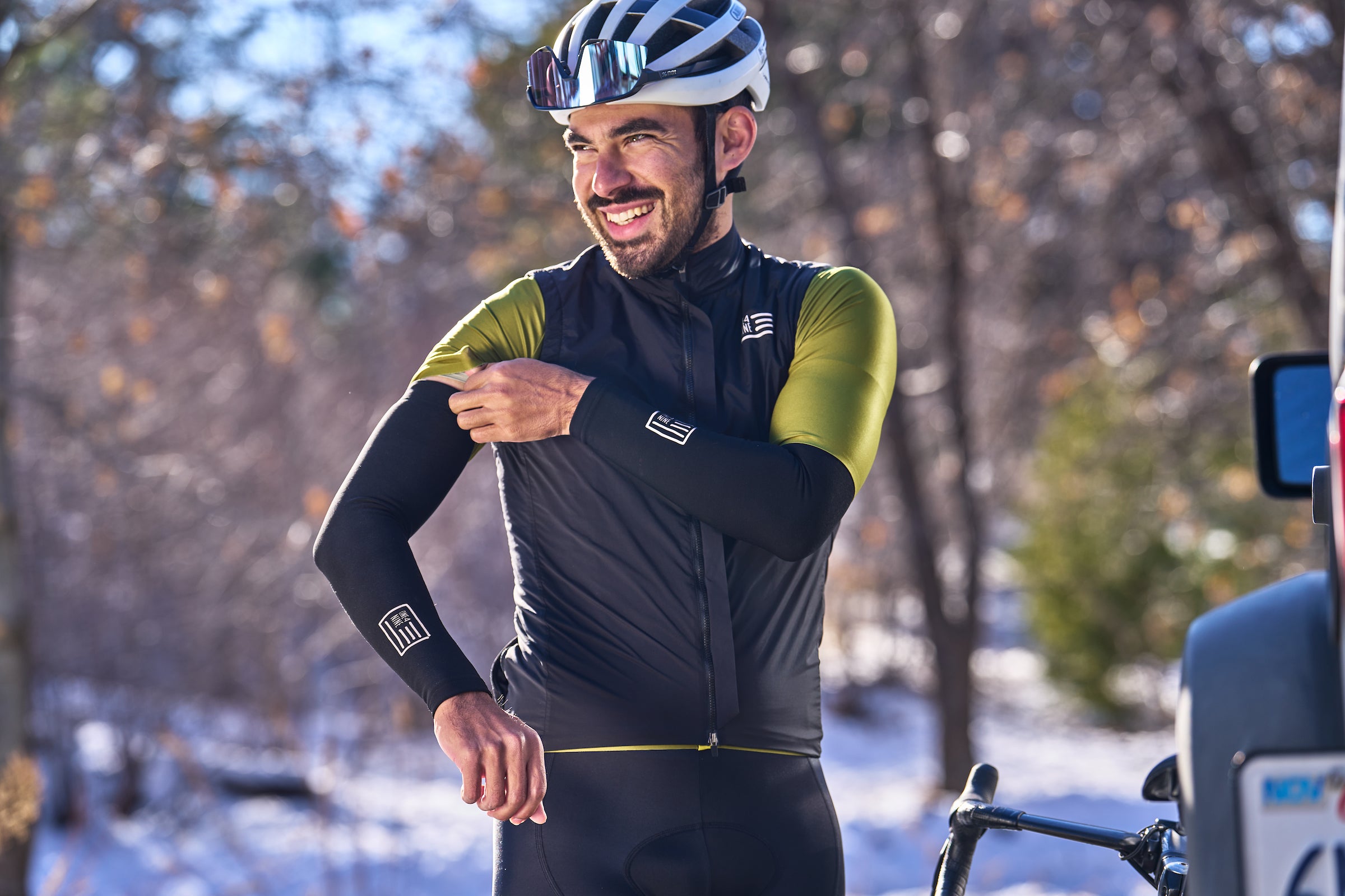 THERMAL WINTER ARM WARMERS -