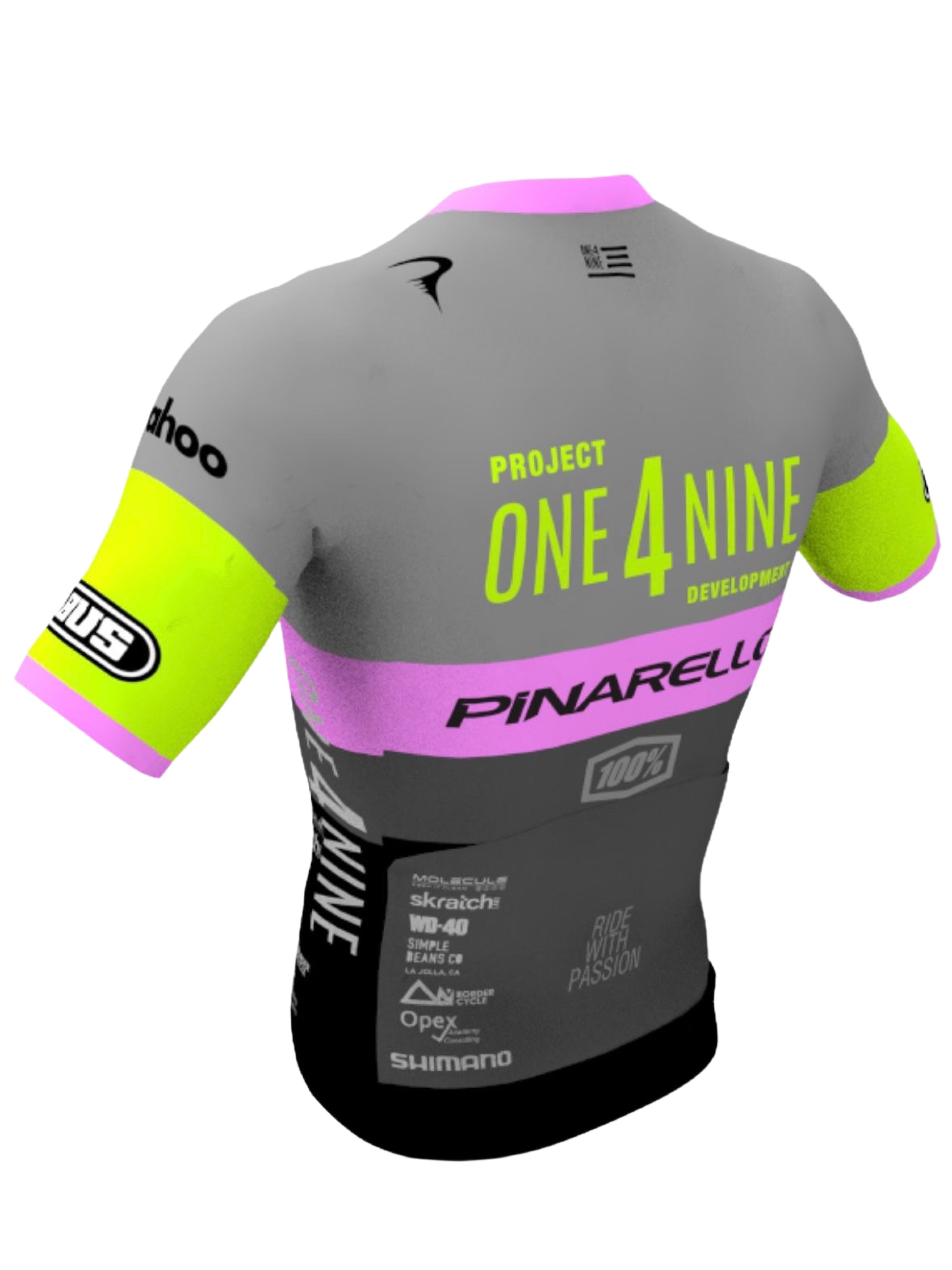 Project One4nine TEAM TRAINING JERSEY - preorder