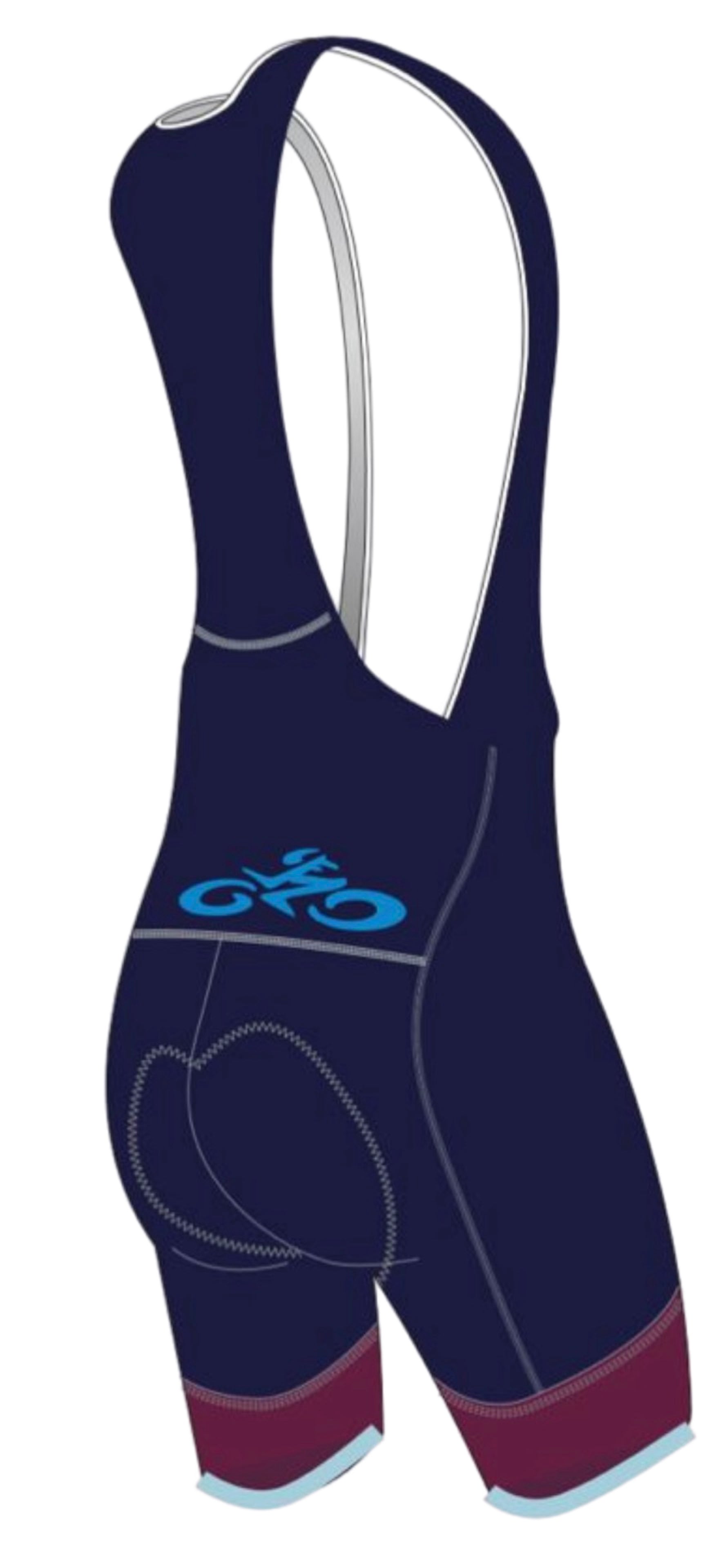 WVVR RACE BIB - MEN