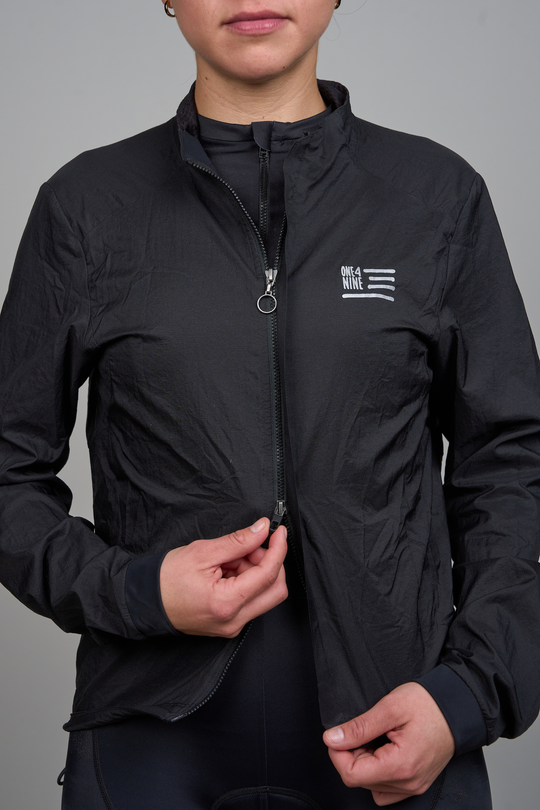 PACKABLE WIND AND RAIN JACKET WOMEN One4nine