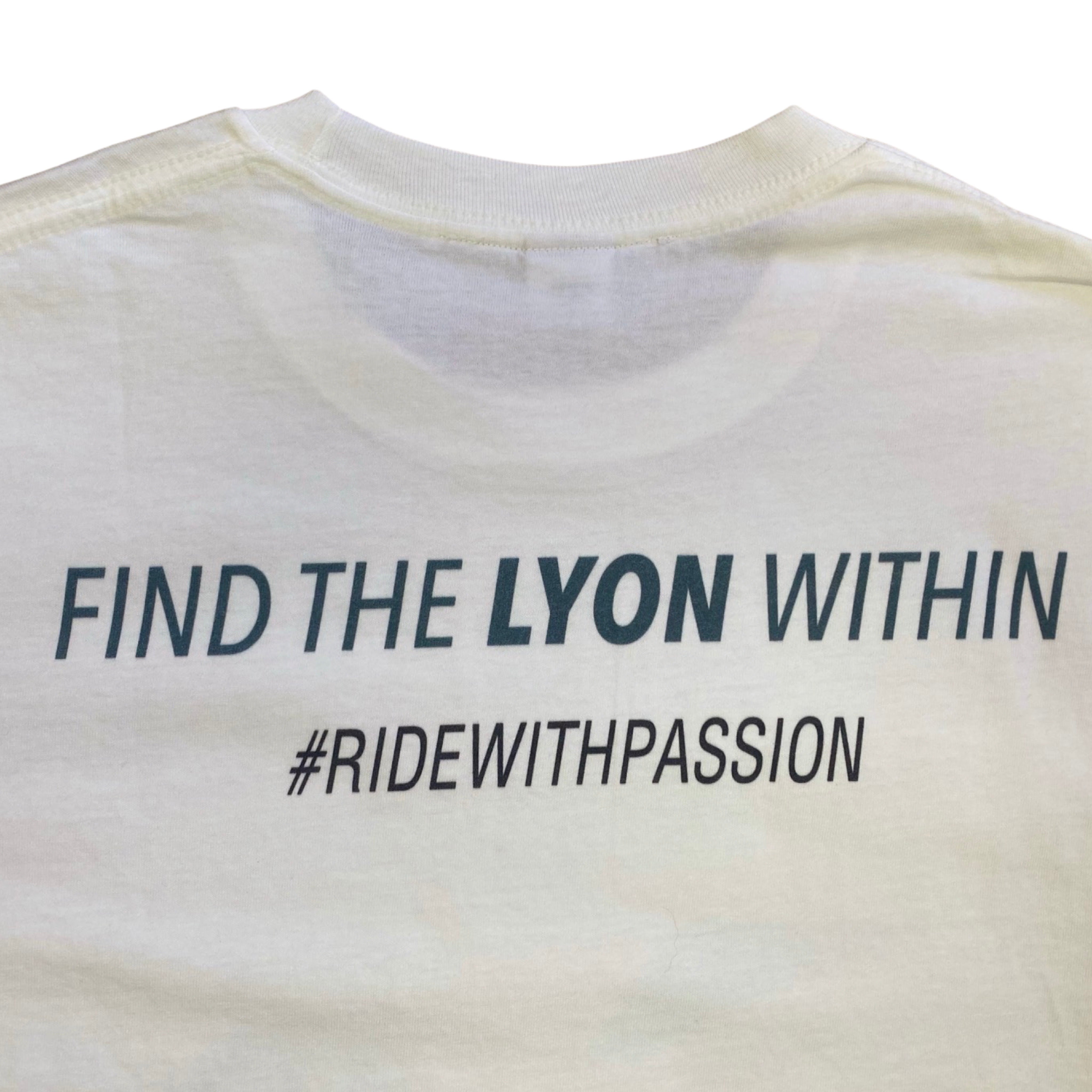 Short sleeve T-shirt Lyon edition white